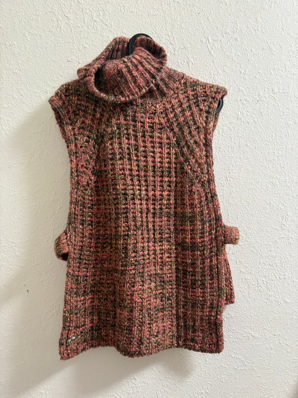Isabel Marant Étoile Chunky Knit Sleeveless Turtleneck